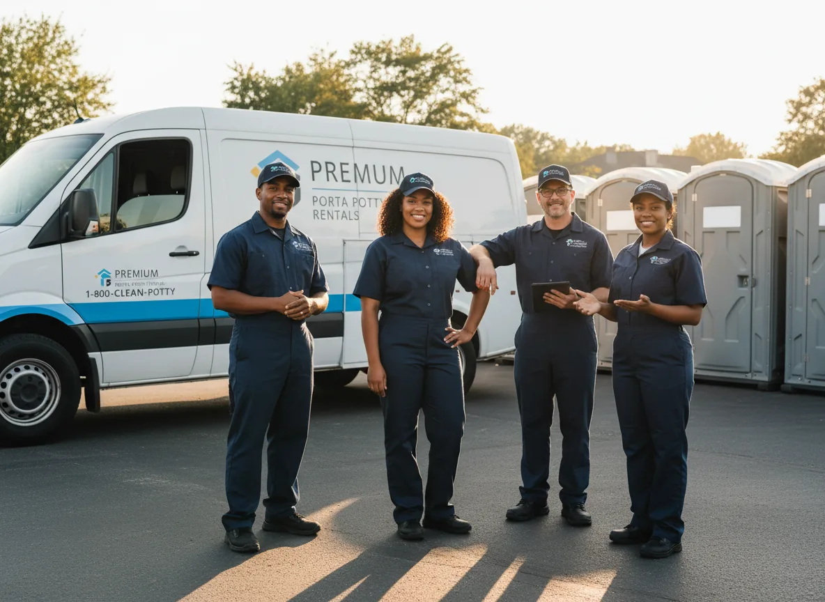 VIP Portable Toilets company in Mercer Island, WA